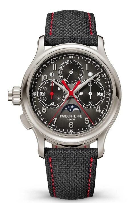 Replica Watch Patek Philippe 5373P-001 Grand Complications Split-Seconds Monopusher Chronograph Perpetual Calendar